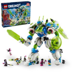 LEGO DREAMZzz Mateo e Z-Blob o Robô Cavaleiro de Combate - 71485