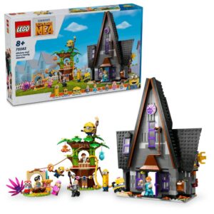 LEGO Gru: O Maldisposto 4 - Mansão de Família do Gru e Minions - 75583