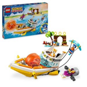 LEGO Sonic the Hedgehog Barco de Aventura do Tails - 76997