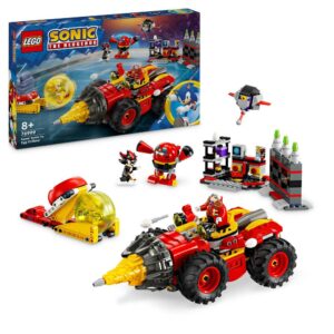 LEGO Sonic the Hedgehog Super Sonic vs. Egg Drillster - 76999