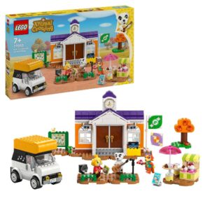 LEGO Animal Crossing Concerto do K.K. na Praça - 77052