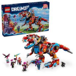 LEGO DREAMZzz Robô Dinossauro C-Rex do Cooper - 71484