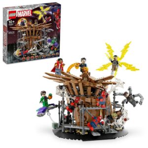 LEGO Super Heroes Marvel O Combate Final do Spider-Man - 76261