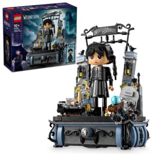 LEGO Wednesday Figura de Wednesday Addams - 76780