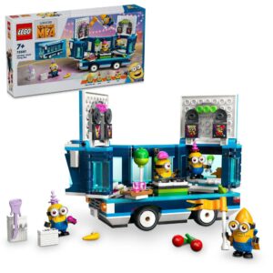 LEGO Gru: O Maldisposto 4 - Autocarro de Festa com Música dos Minions - 75581