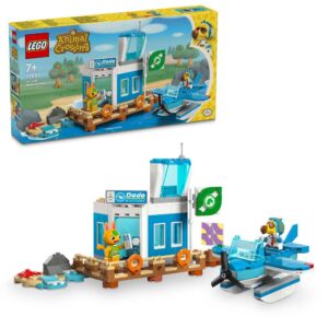LEGO Animal Crossing Viagem com a Dodo Airlines - 77051
